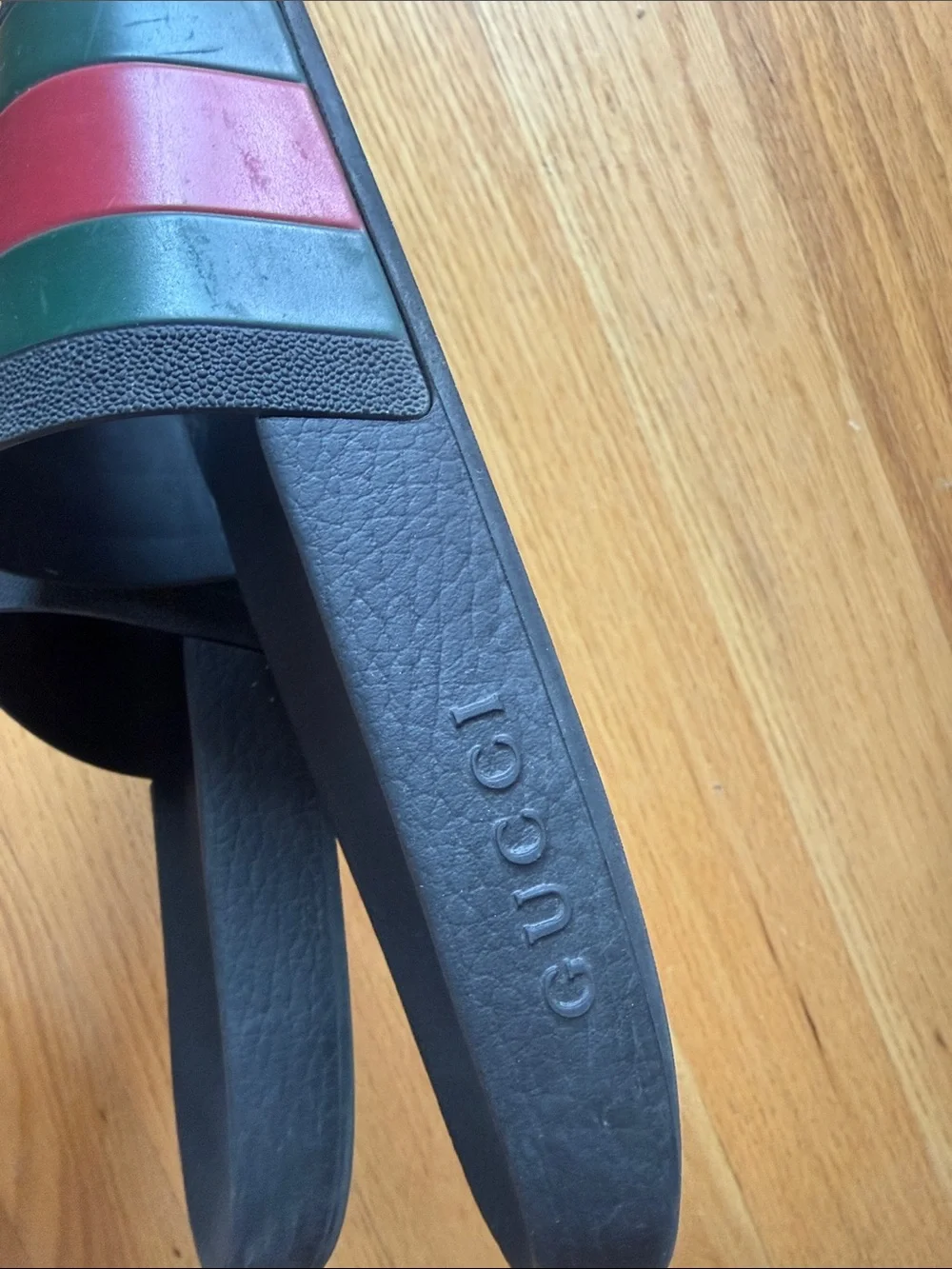 Mens Authentic Gucci Slides